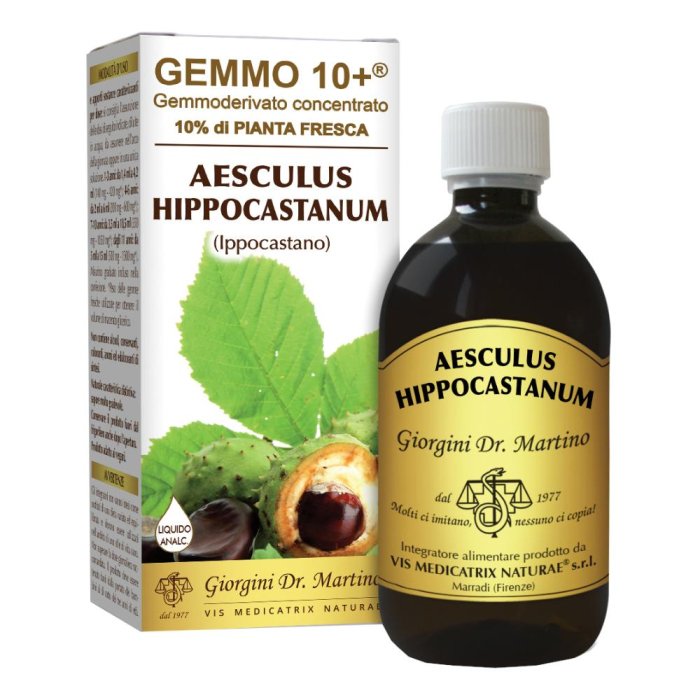 Dr.giorgini Ser-vis Ippocastano Liq Anal Gemmo 10+