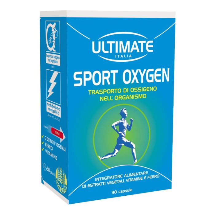 Vita Al Top Sport Oxygen 30 Capsule