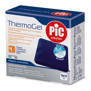 Pic  Medicazioni Thermogel Cuscino Caldo Freddo con Foderina 10x10 cm