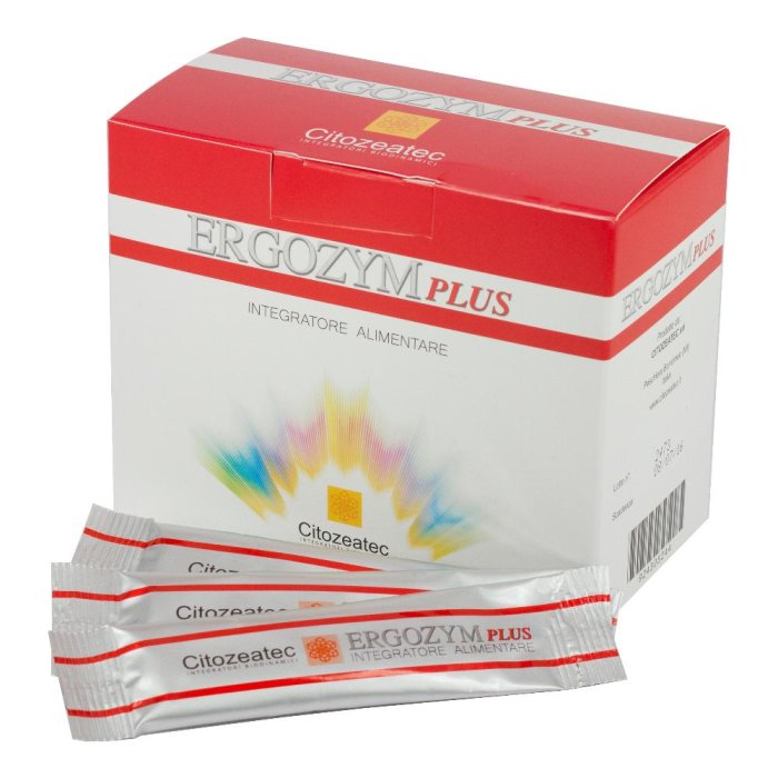 Citozeatec Ergozym Plus 24 Stick Monodose 10 Ml