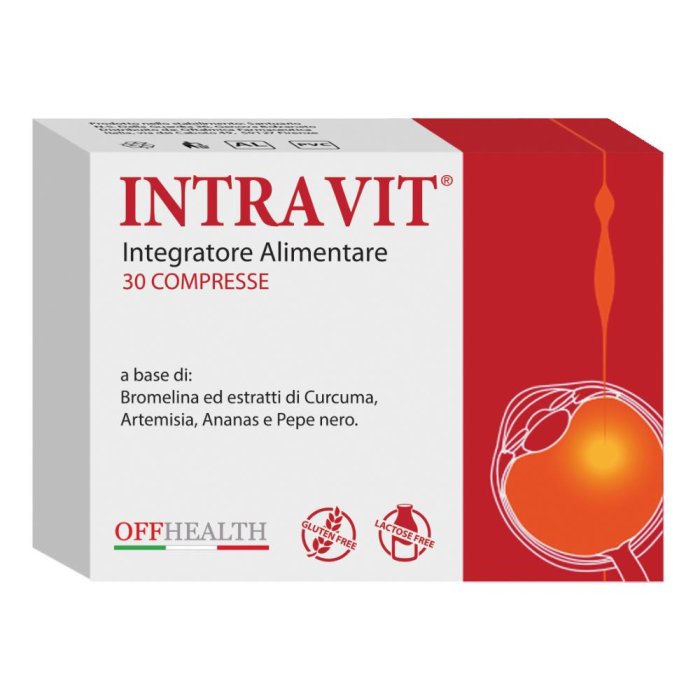 Intravit Integratore Alimentare 30 Compresse