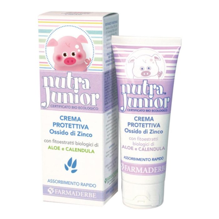 Nutra Junior crema protettiva - crema barriera protettiva per la pelle delicata dei bambini