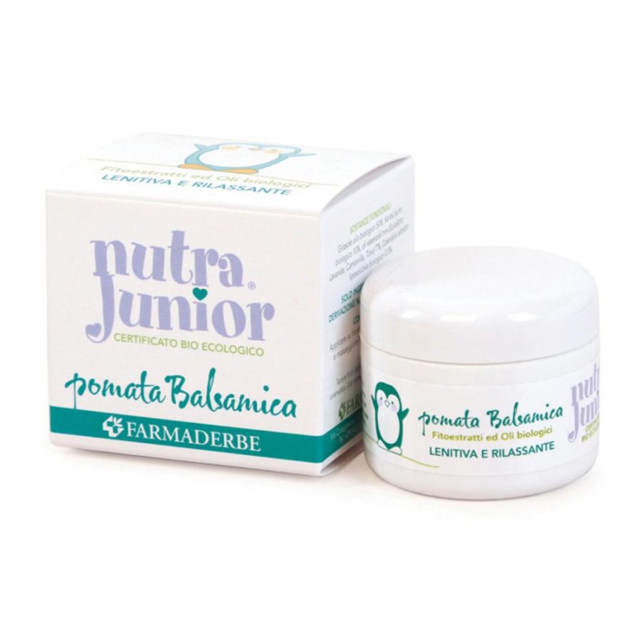 NUTRA JUNIOR POMATA BALSAMICA NUTRA JUNIOR POMATA BALSAMICA