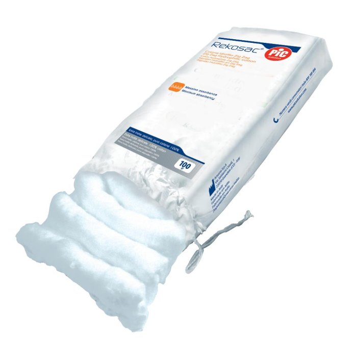 Pikdare Cotone Idrofilo Pic Rekosac Pretagliato 100 G