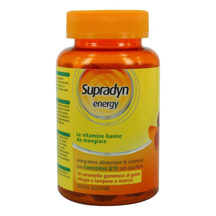 Supradyn Energy Integratore Alimentare 70 Caramelle Gommose