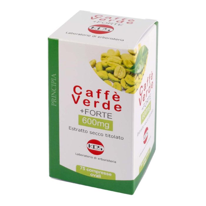 Kos Principia - Caffè Verde +Forte Estratto Secco 75 Compresse Ovali