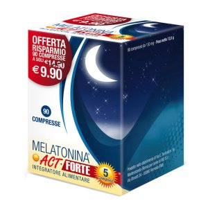 Melatonina Act 1 Mg +Forte 5Complex 90 Compresse
