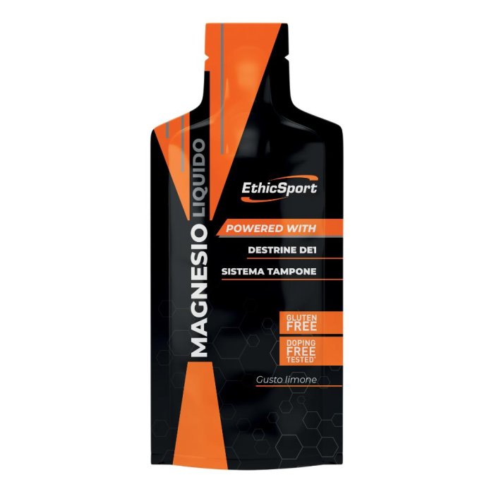 Ethicsport Magnesio Liquido Double Power Integratore Alimentare 25ml
