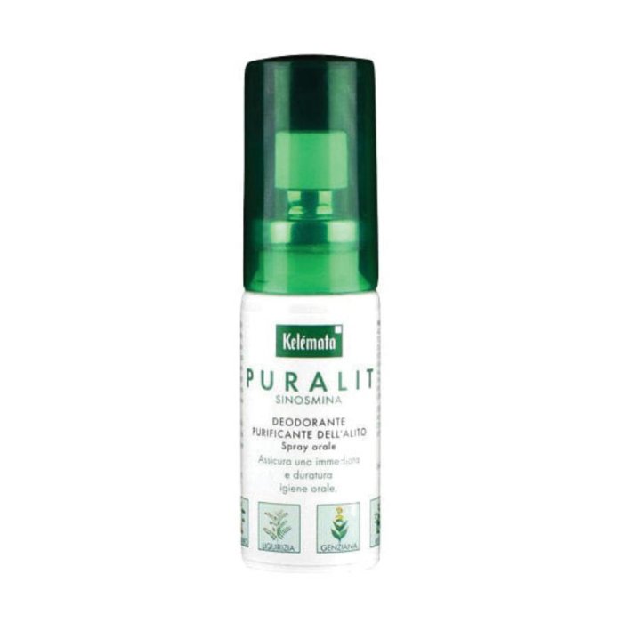 Kelemata Puralit Sinosmina Deodorante Orale Spray 15 ml