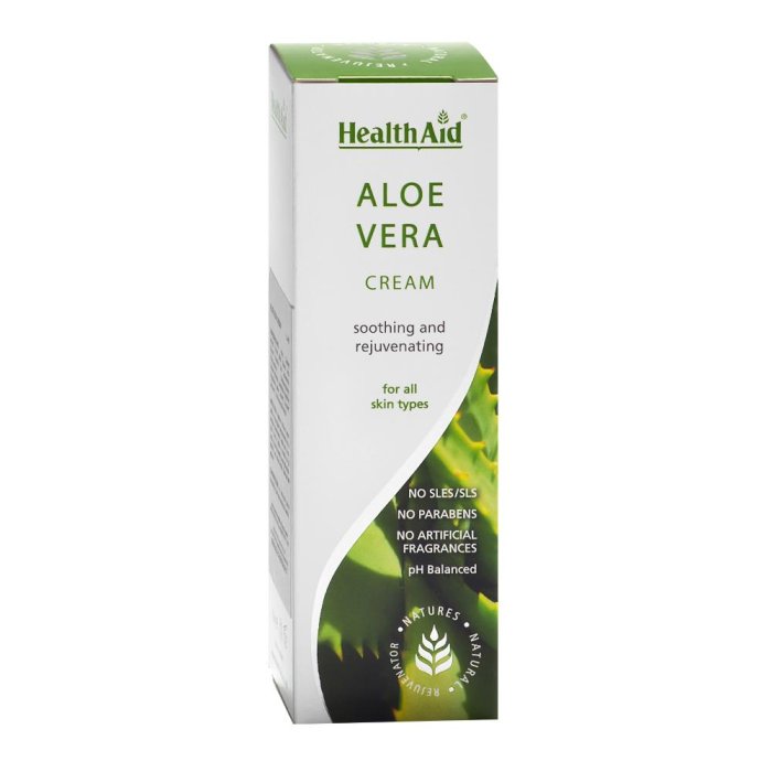 Aloe vera crema 75 ml - crema corpo emolliente all’aloe vera