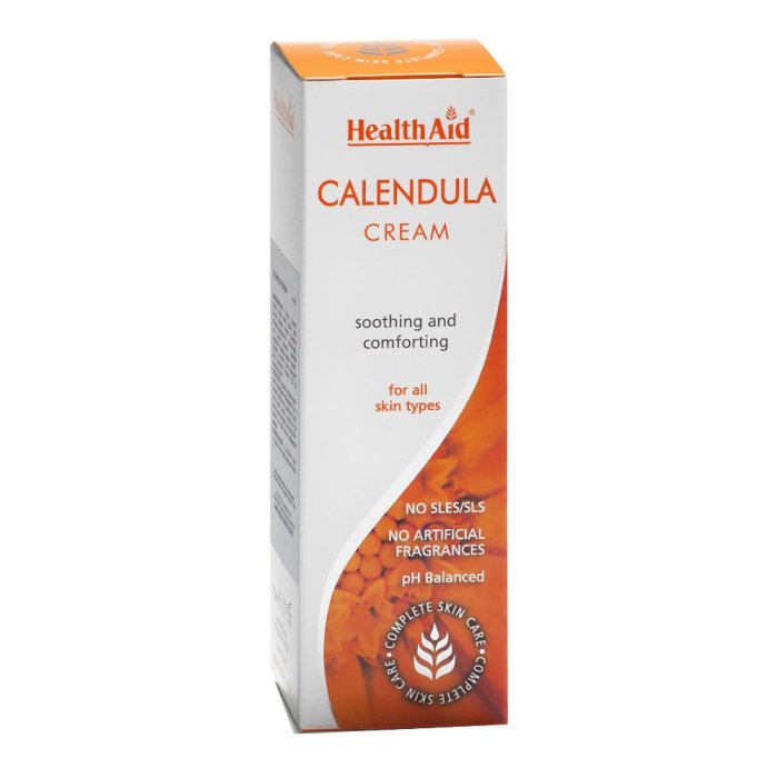 Healthaid Italia Calendula Crema 75 Ml
