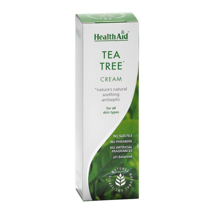 Tea Tree crema 75 ml - crema al tea tree oil per pelle impura