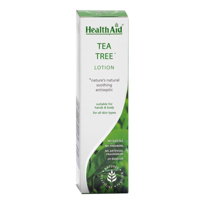 Tea Tree lozione 250 ml - lozione al tea tree oil per cute e capelli