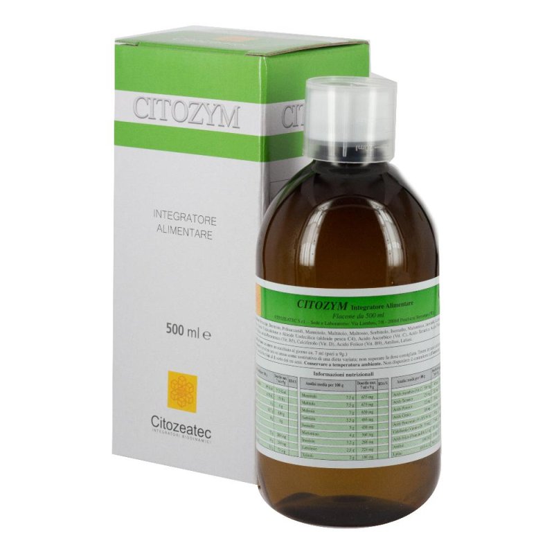 Citozeatec - Citozym Confezione 500 Ml Citozeatec - Citozym Confezione 500 Ml