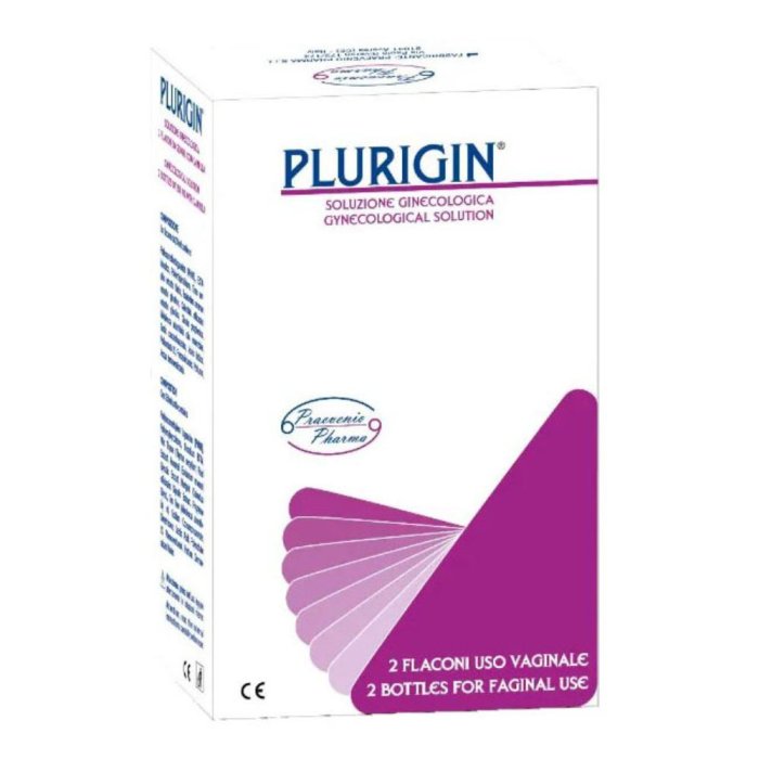 Praevenio Pharma Sas Plurigin Soluzione Ginecologica 2 Flaconi 250 Ml Con Cannul
