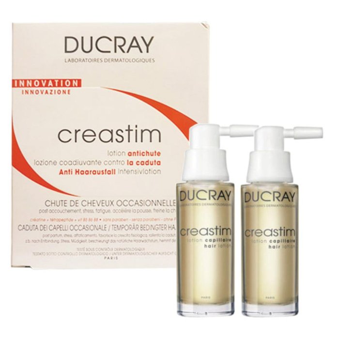 Ducray Fortificante Creastim Trattamento Anticaduta Capelli 2 Fiale 30 ml