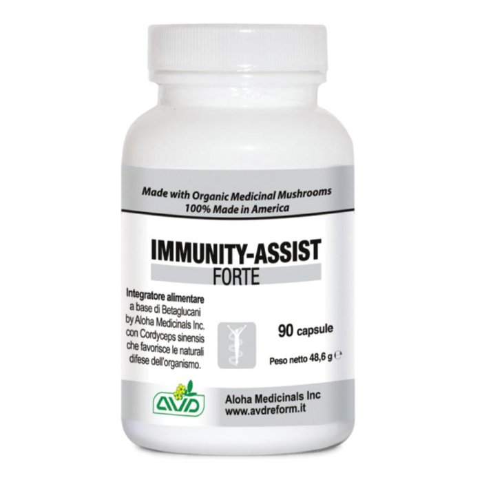 Immunity Assist Forte Flacone 90 Capsule 48,6 G