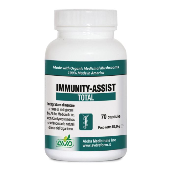 A.v.d. Reform Immune Assist Total 70 Capsule Flacone 53,9 G