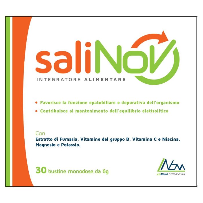 Lanova Farmaceutici Salinov 30 Bustine 180 G
