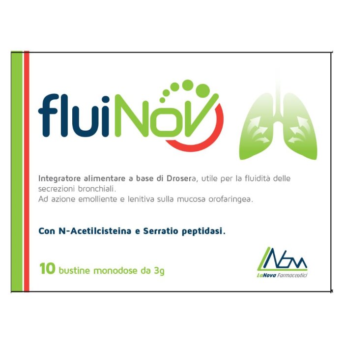 Lanova Farmaceutici Fluinov 10 Bustine