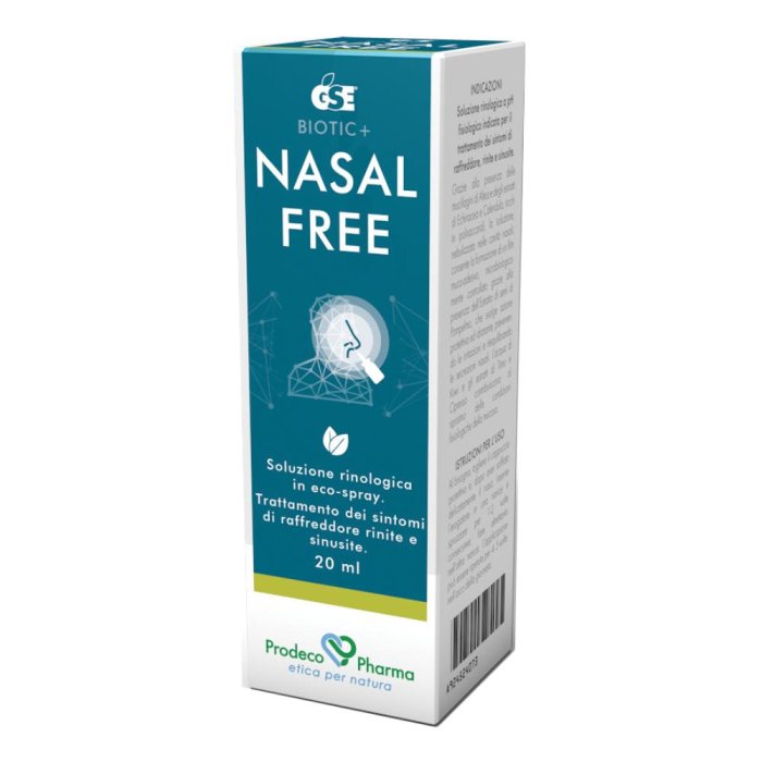 Prodeco Pharma Gse Nasal Free Spray 20 Ml