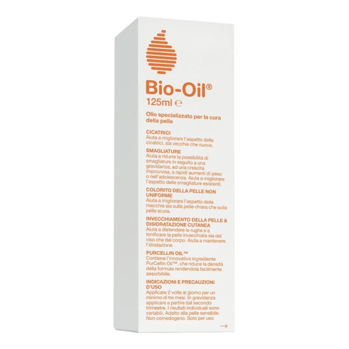 Bio-Oil Olio Dermatologico Idratante Anti-Età Uniformante Rigenerante 125 ml