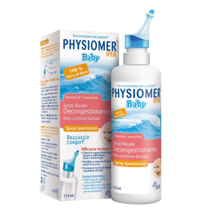 Physiomer Soluzione Iper Spray Bambini 115 ml