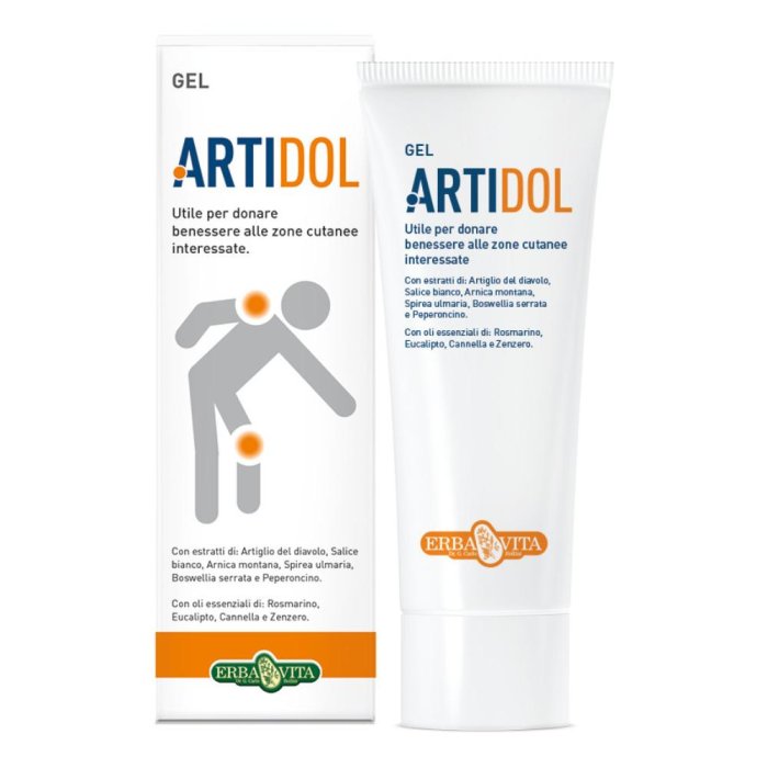 Erba Vita Artidol Gel per Dolori Articolari 100 ml