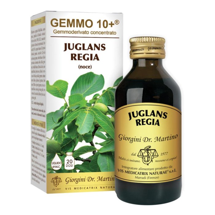 Dr.giorgini Ser-vis Noce 100 Ml Liquido Analcoolico Gemmo 10+