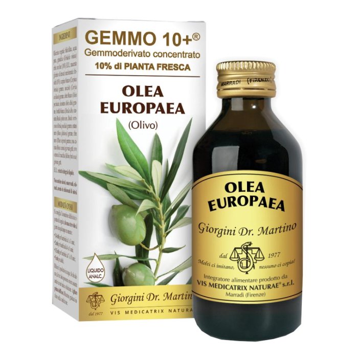 Dr.giorgini Ser-vis Gemmo 10+ Olivo 100 Ml Liquido Analcolico