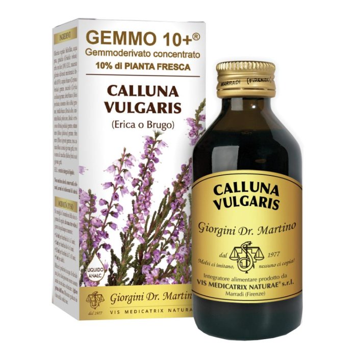 Erica 100 ml analcolico gemmoderivato 10+ - macerato glicerico analcolico di erica