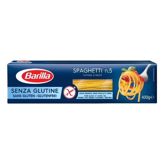 Barilla Spaghetti 5 senza glutine 400 G