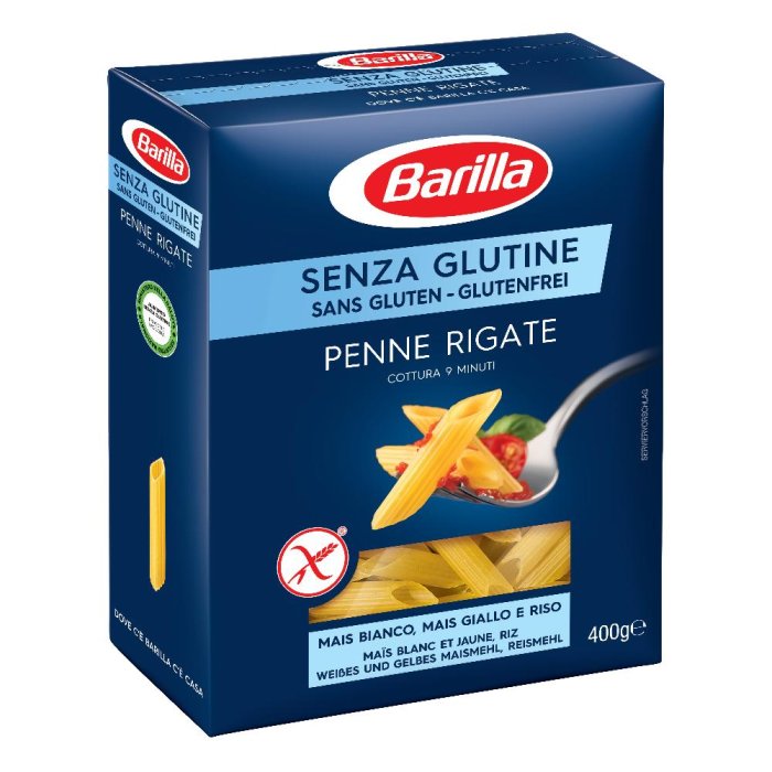 Barilla Penne Rigate 400 G