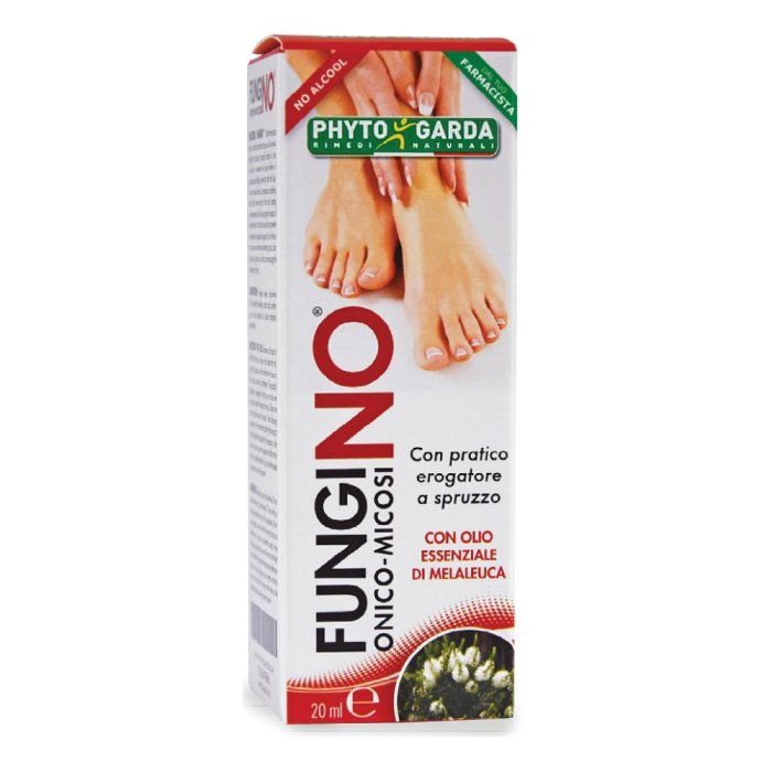 Phytogarda  Rimedi Naturali Unghie FungiNO Spray per Onicomicosi 20 ml