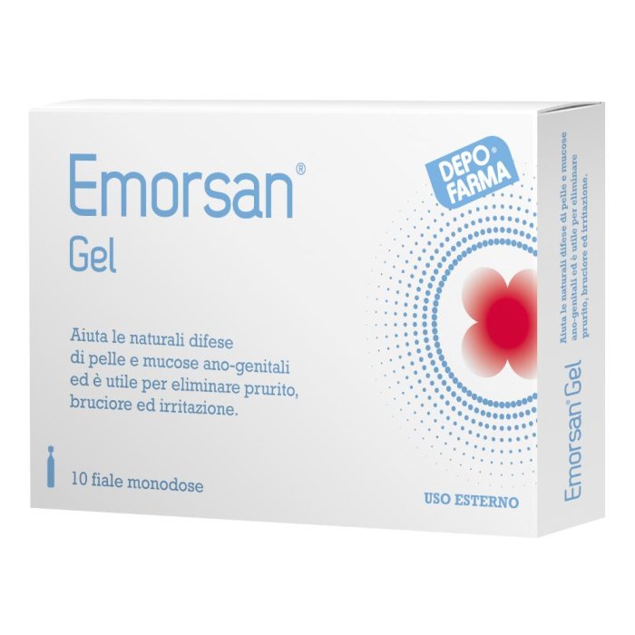 Depofarma Emorsan Gel 10 Fiale Monodose