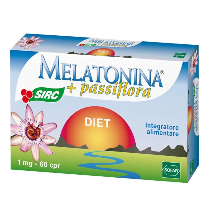 Melatonina Diet Integratore Alimentare Sonno e Relax 60 Compresse