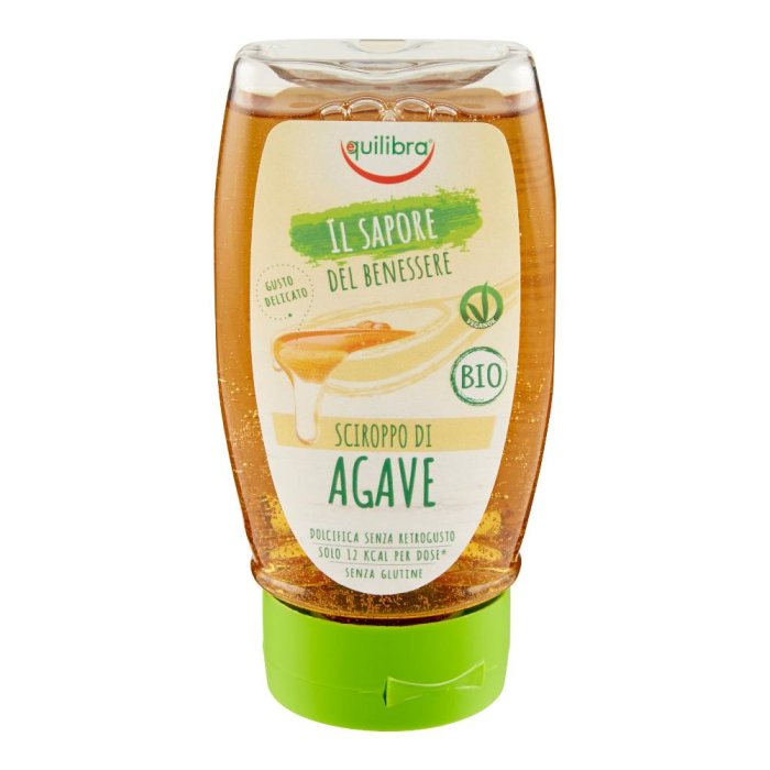 Sciroppo di agave 350 g - dolcificante naturale da agricoltura biologica