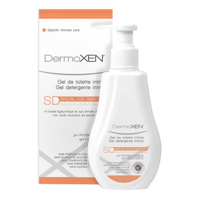 Dermoxen Detergente Intimo Utra-calming Sd 125 Ml