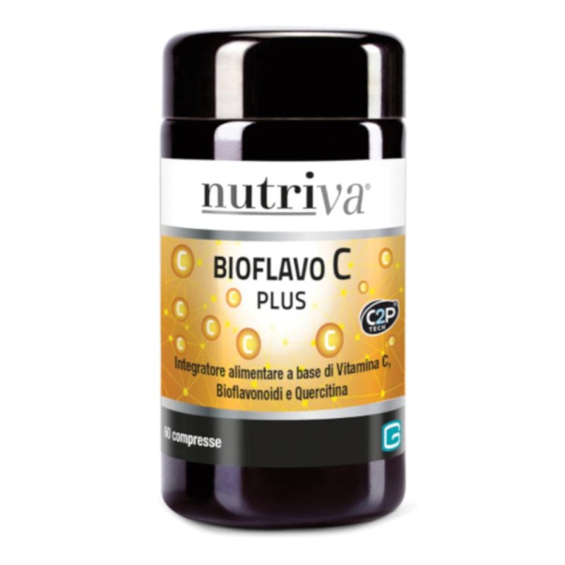 Cabassi & Giuriati Nutriva Bioflavo C 60 Compresse