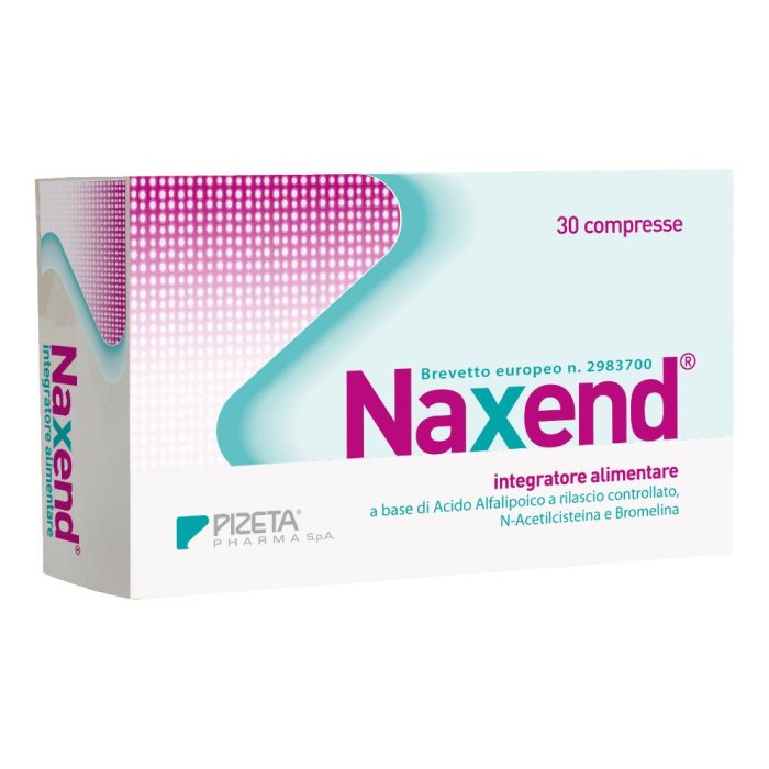 Pizeta Pharma Naxend 30 Compresse