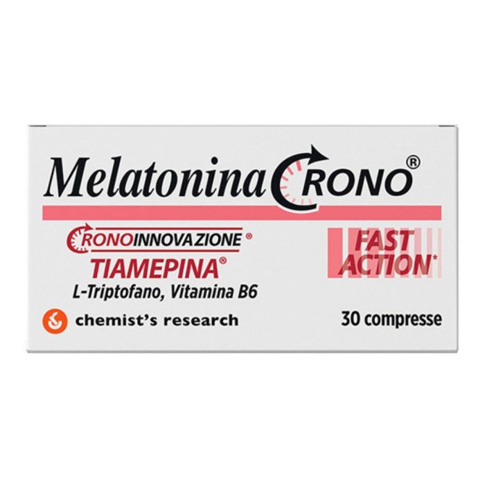 Melatonina CRONO integratore alimentare 30 compresse