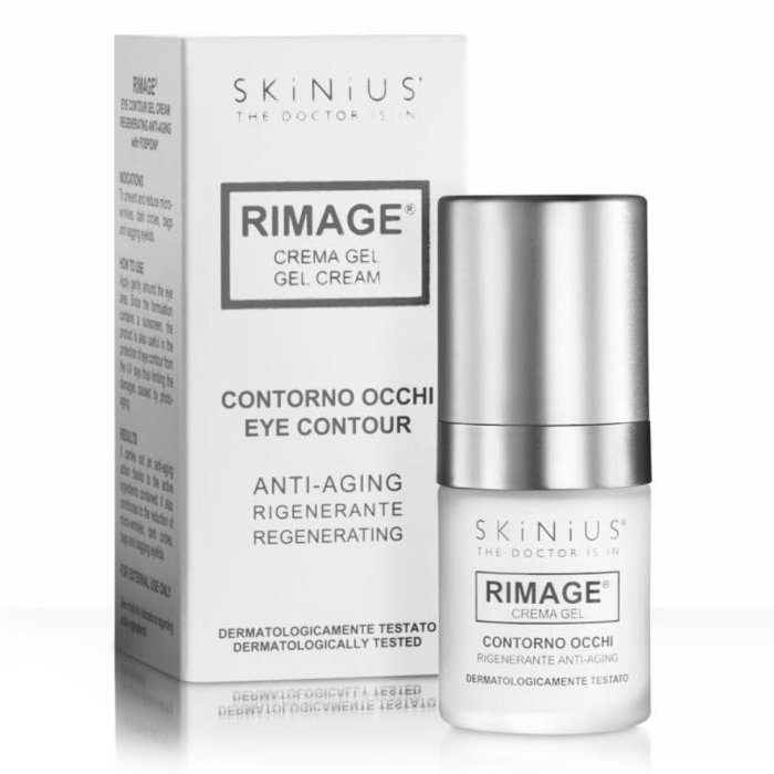 Rimage Crema Gel Contorno Occhi Azione Rigenerante e Anti-Età per la Zona degli Occhi 15ml