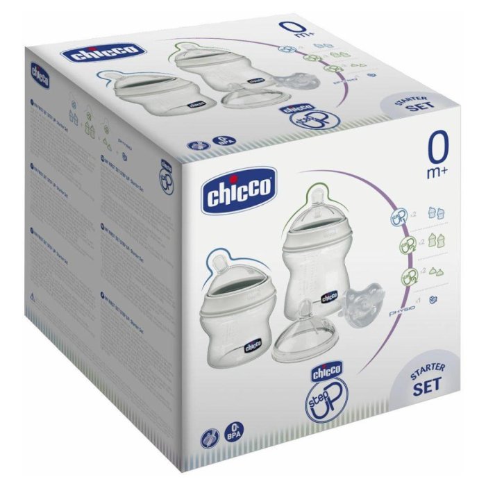 Chicco Biberon Stepup New 0m+ 150 ml Flusso Normale
