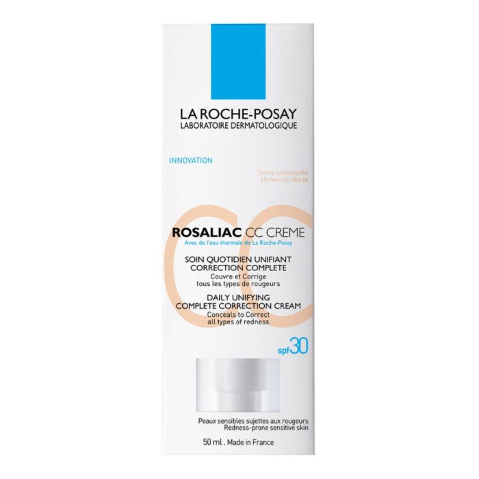 La Roche Posay  Rosaliac Trattamento Quotidiano Uniformante Correttivo 50ml