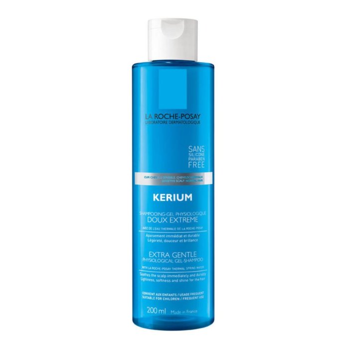  Kerium Doux Extreme Shampoo La Roche Posay  Gel Capelli Normali 200 ml