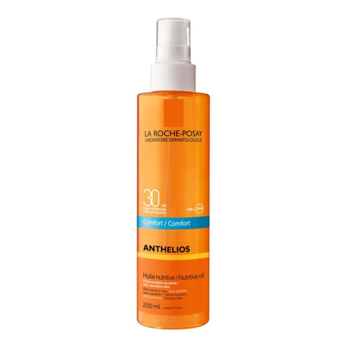 La Roche Posay Anthelios Olio Nutriente Invisibile SPF30 200 ml