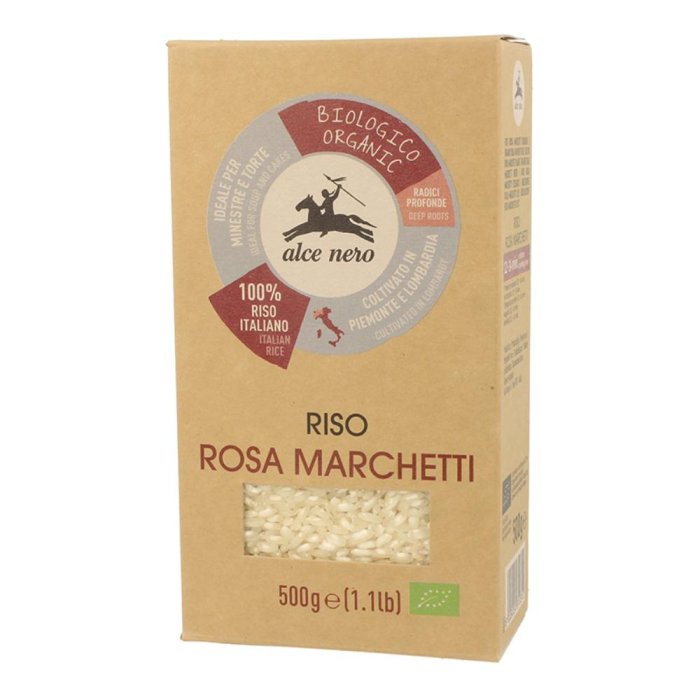 RISO ROSA MARCHETTI BIO 500G