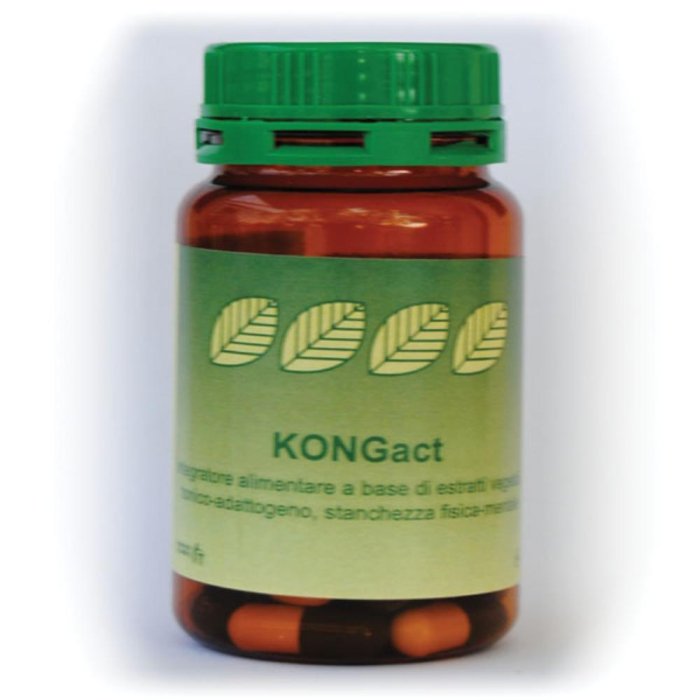 Zio Verde Italia Kongact 60 Capsule