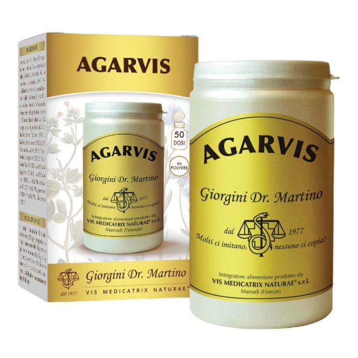 Dr.giorgini Ser-vis Agarvis Polvere 150 G