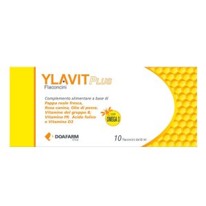 Doafarm Ylavit Plus Integratore Alimentare Flaconcini 10 ml